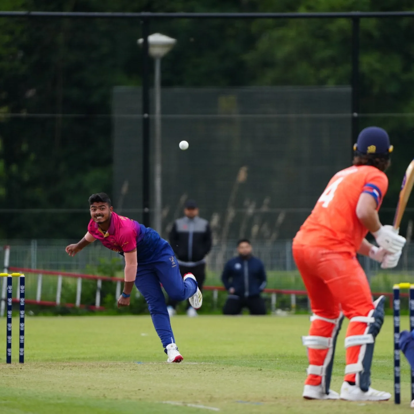 Netherlands Beat UAE in League 2 Clash