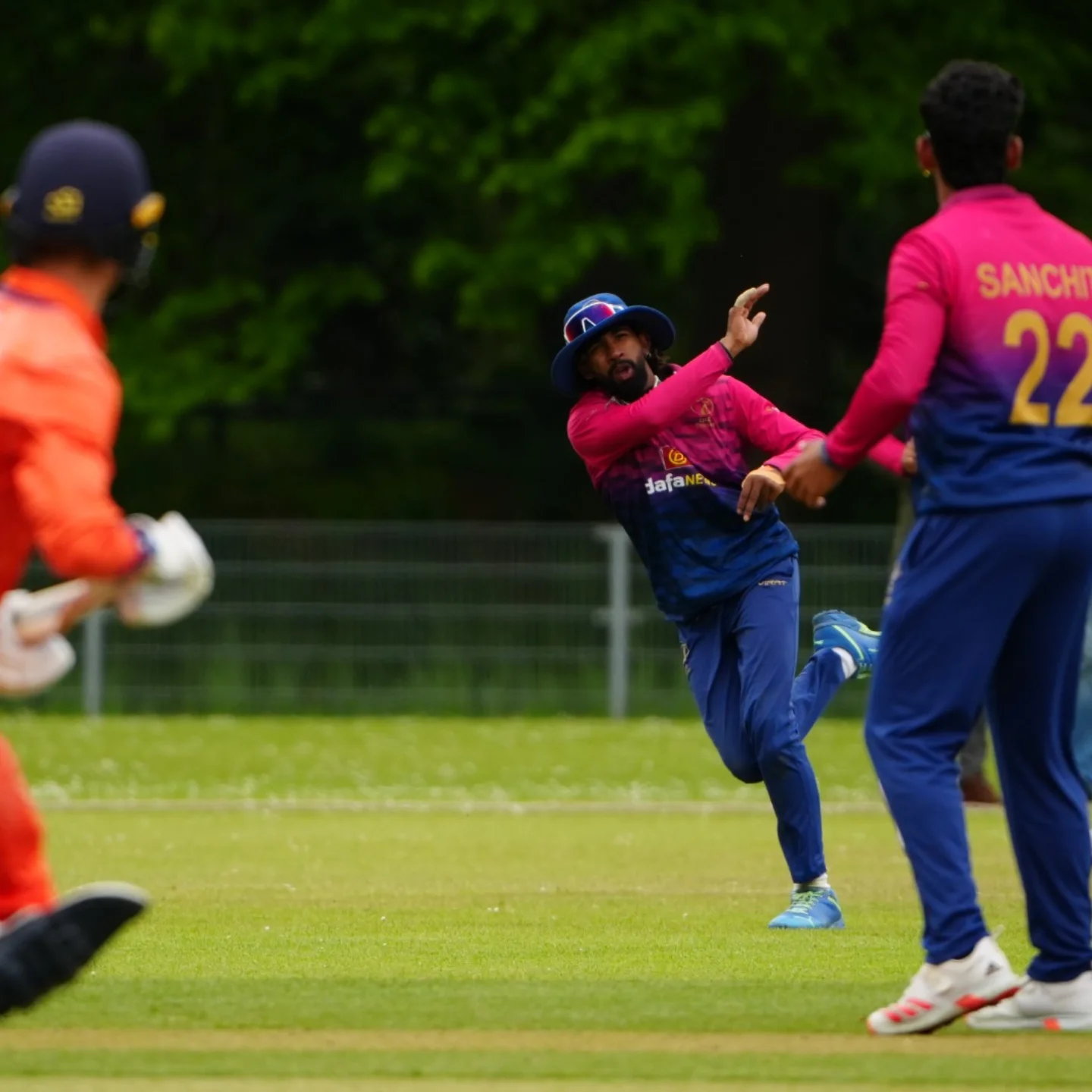 Netherlands Beat UAE in League 2 Clash