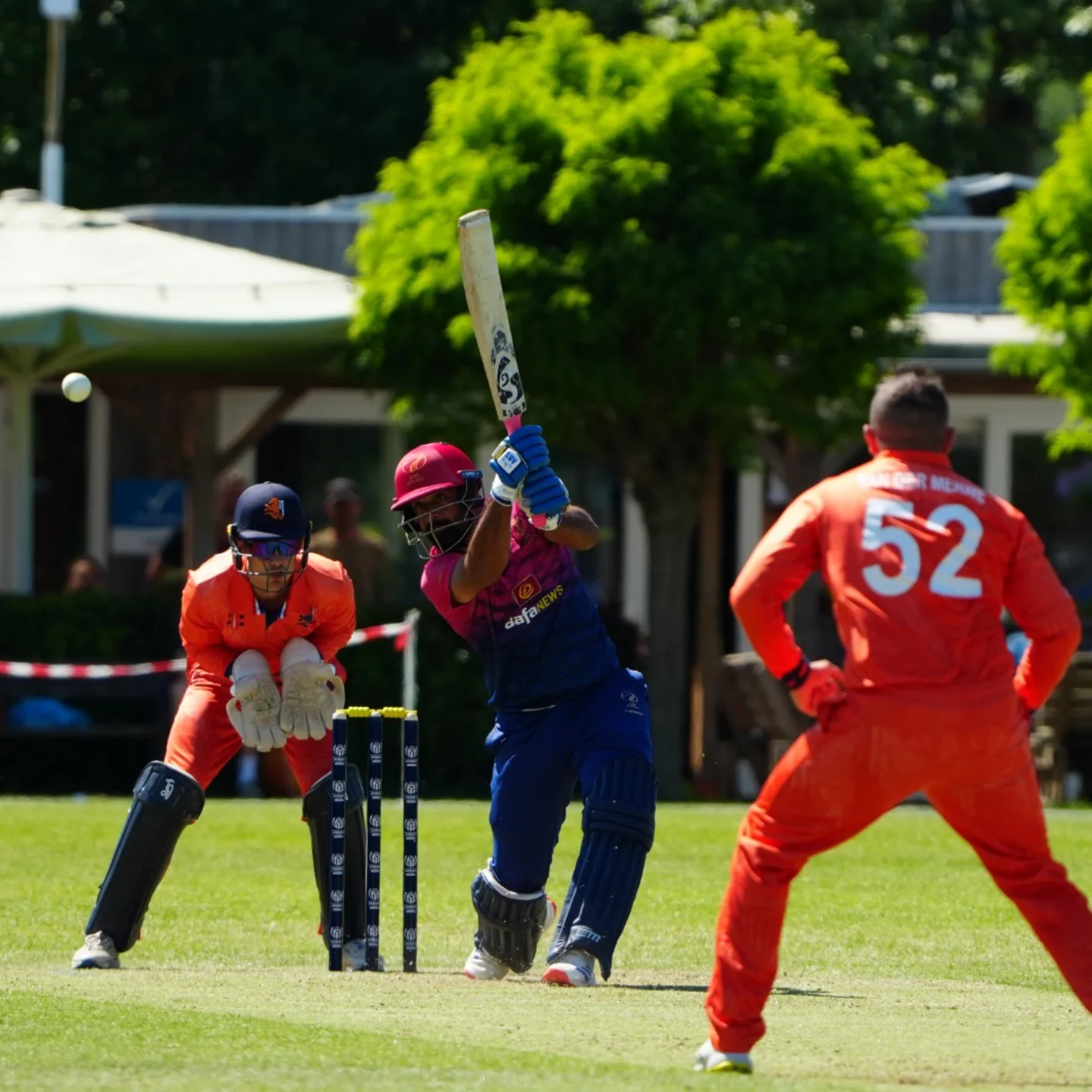 Netherlands Clinches Narrow Victory Over UAE Thrilling cricket in Utrecht as Netherlands clinches win over UAE by five wickets today!!