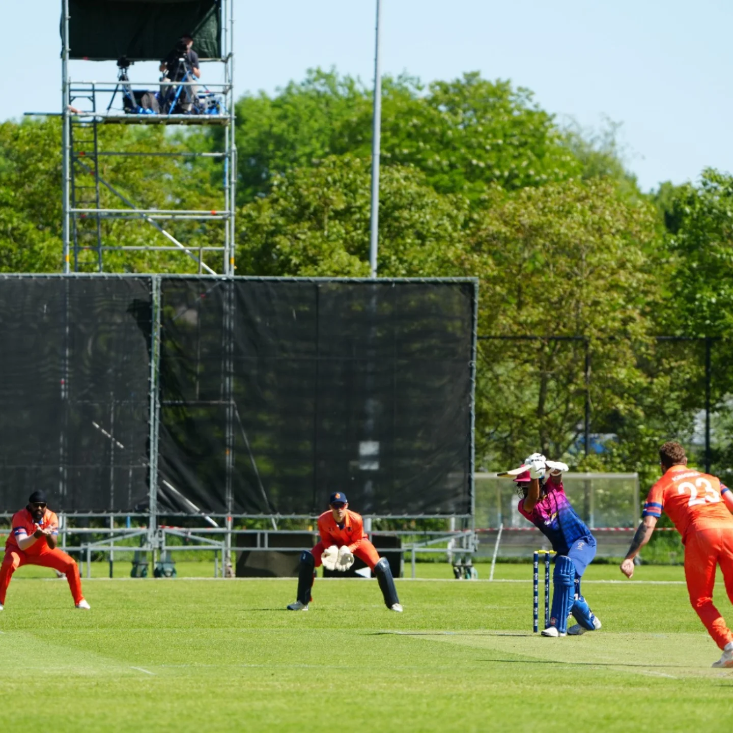 Netherlands Clinches Narrow Victory Over UAE