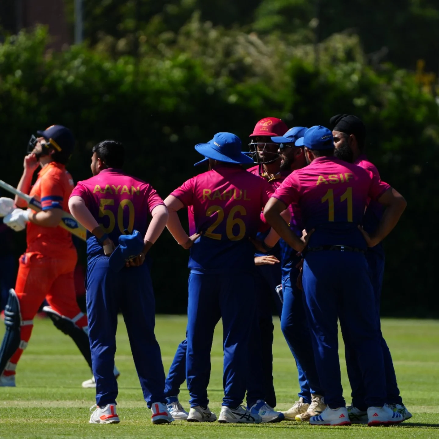 Netherlands Clinches Narrow Victory Over UAE
