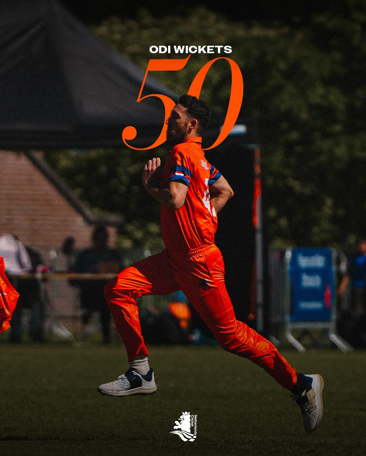 Milestone reached on international stage with a standout 3-39 performance over Scotland.