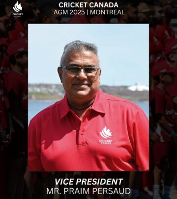 Board Appointments Signal A New Era For Canadian Cricket, Uniting Expertise And Passion!!