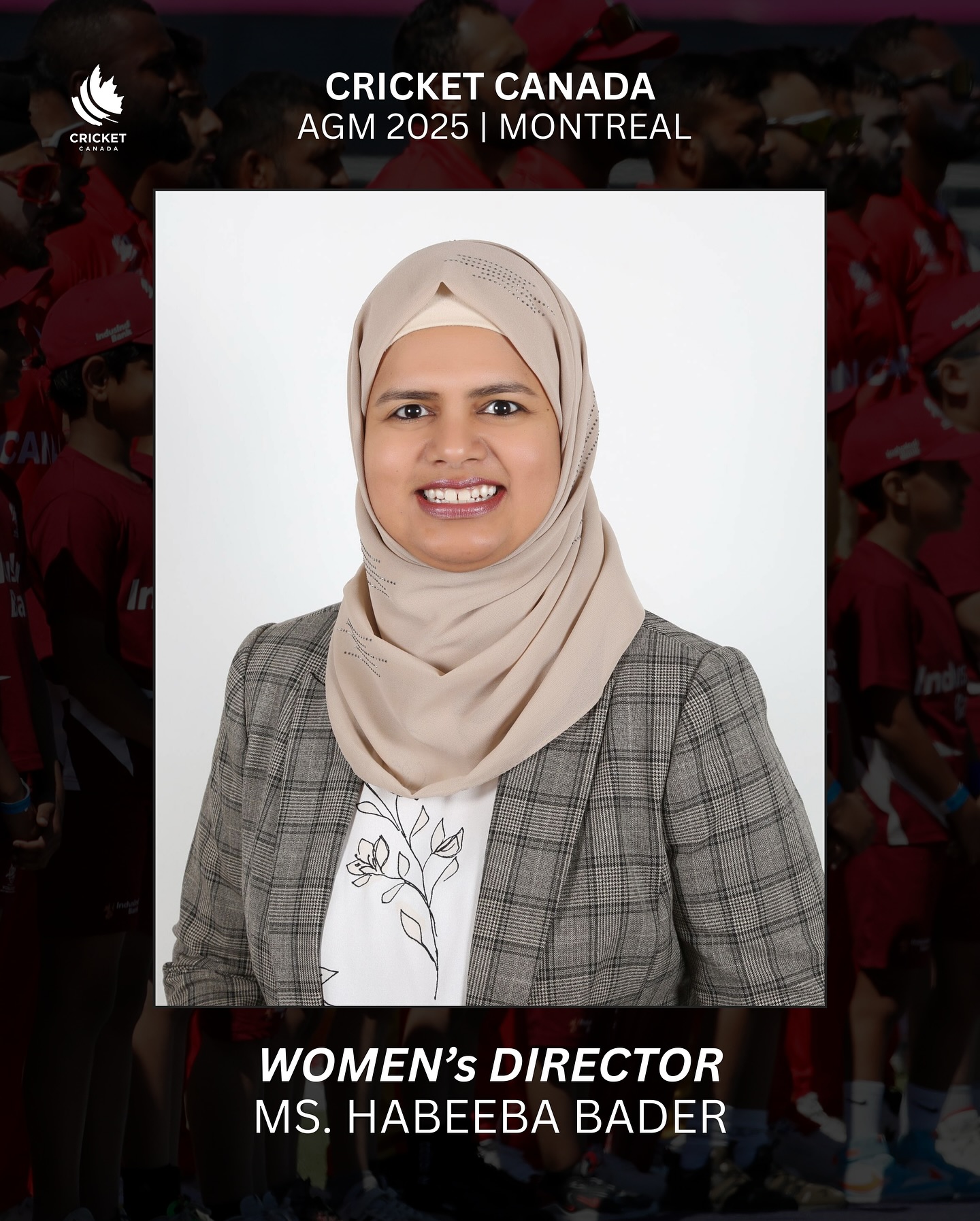 New Canadian Cricket Board Appointments
