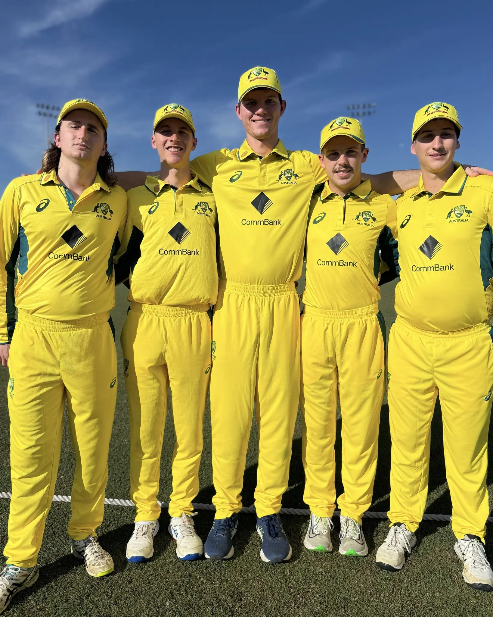 New Faces Join Disability Cricket National Team Debutants Join Squad Heralding A New Era In Australian Disability Cricket Progress Forward