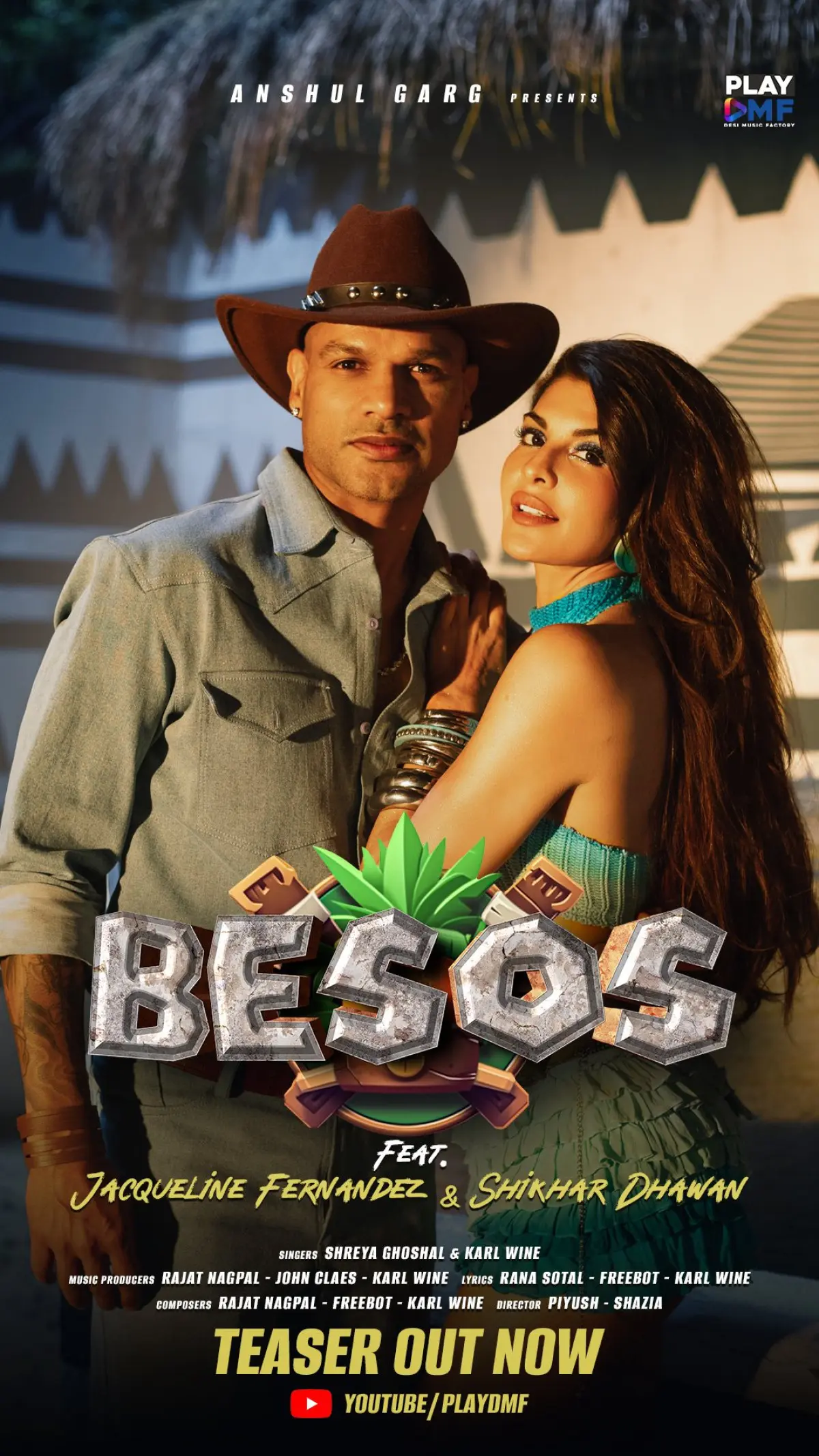 New Pop Sensation ‘Besos’ Teaser Unveiled Exclusive YouTube debut teaser sets stage for full song release on May 8, electrifying fans.