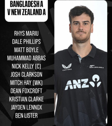 Captain Nick Kelly leads New Zealand A as 5 debutants join in Sylhet’s thrilling encounter.