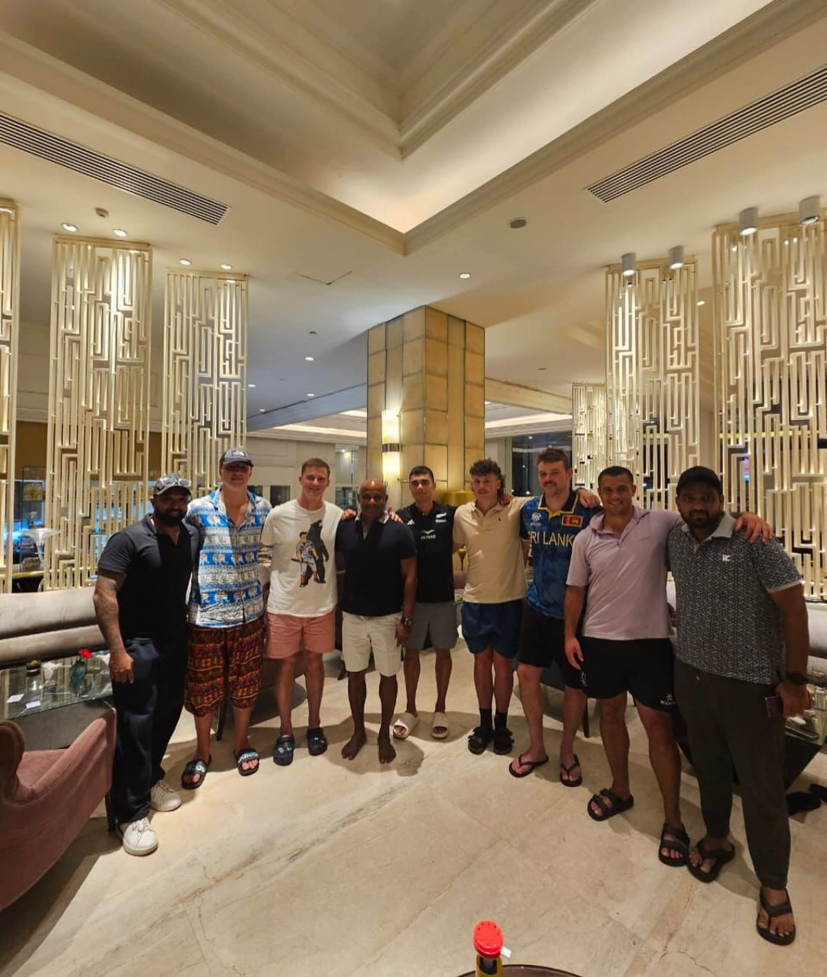 New Zealand Rugby Stars Embrace Sri Lanka’s Warm Hospitality International U85kg players savor iconic Sri Lankan warmth as sports legends foster unity!