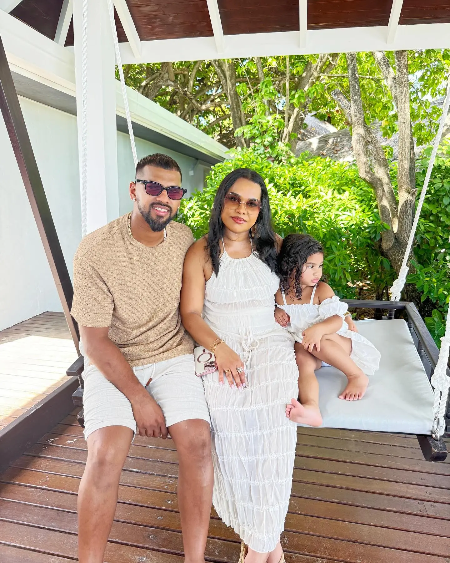 Cricketer & family share tender moments, celebrating a cherished mom with true love ever!