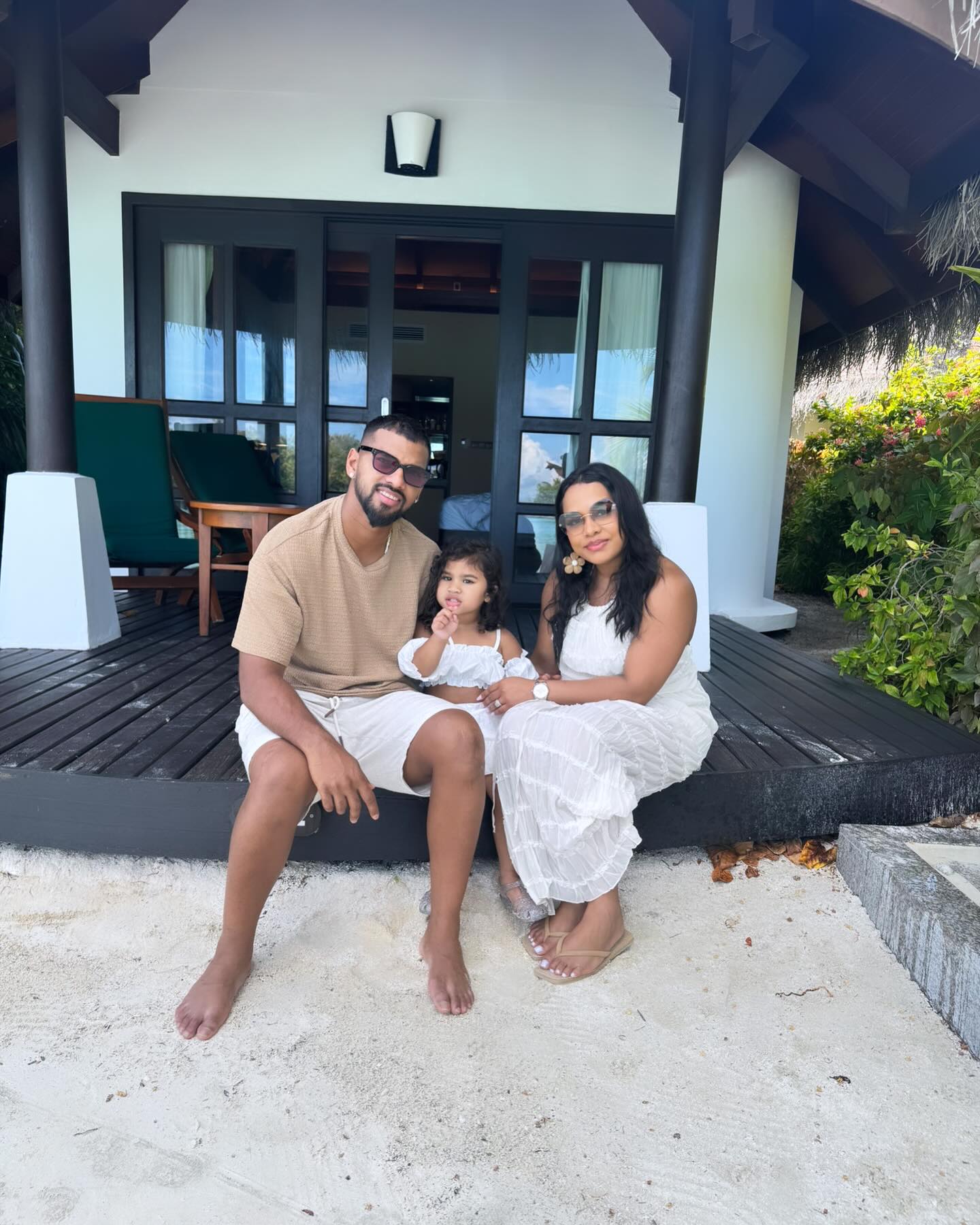 Nicholas Pooran: My Happy Place on Instagram