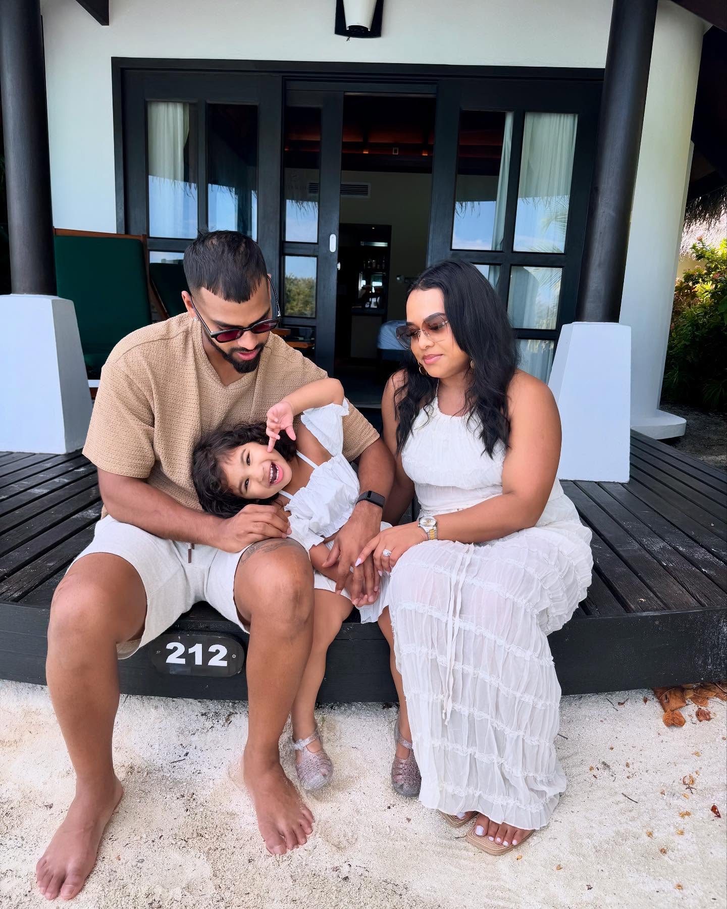Nicholas Pooran: My Happy Place on Instagram