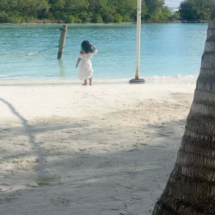 Nicholas Pooran: My Happy Place on Instagram