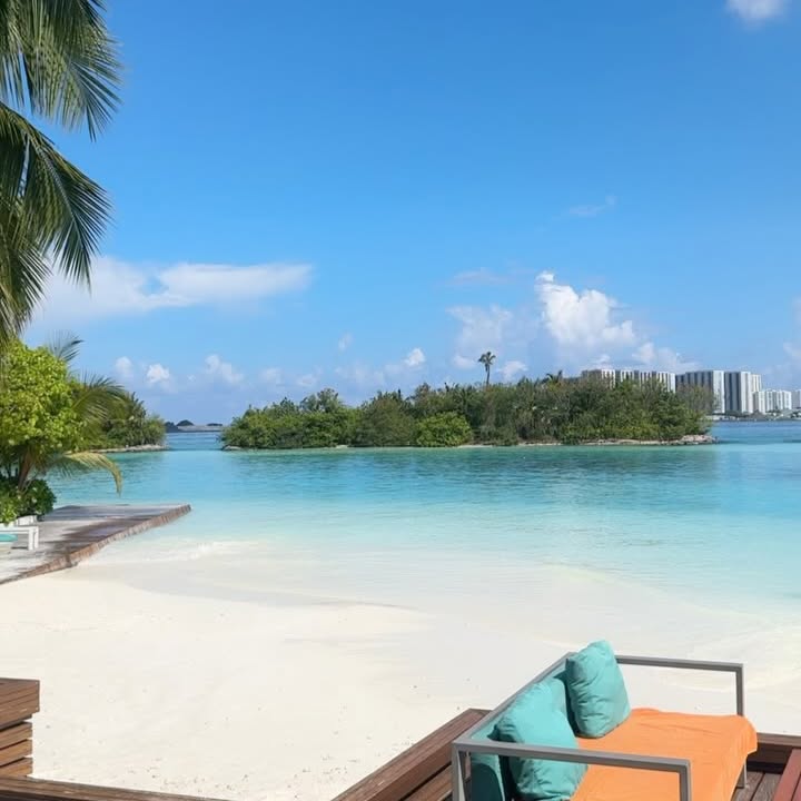 Nicholas Pooran: My Happy Place on Instagram
