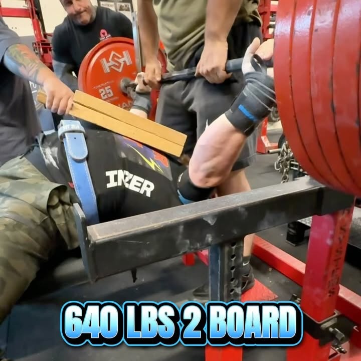 Nick Benerakis’s Overload Week Training Shakes Up Bench Prep