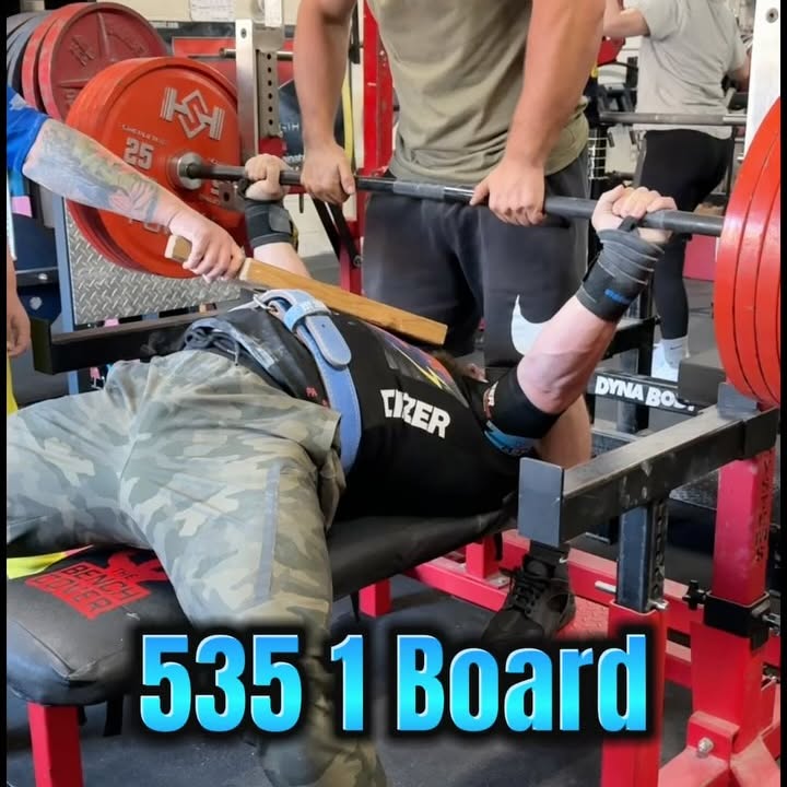 Nick Benerakis’s Overload Week Training Shakes Up Bench Prep