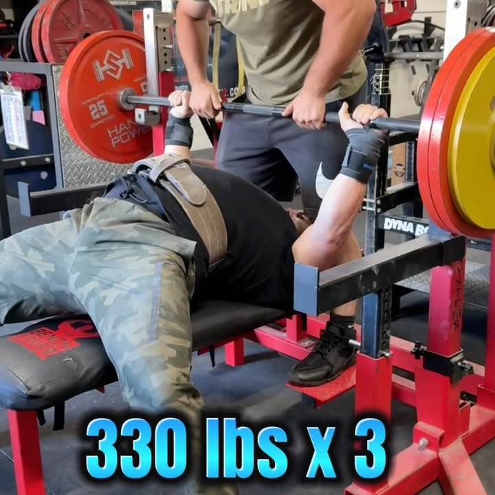 Nick Benerakis’s Overload Week Training Shakes Up Bench Prep
