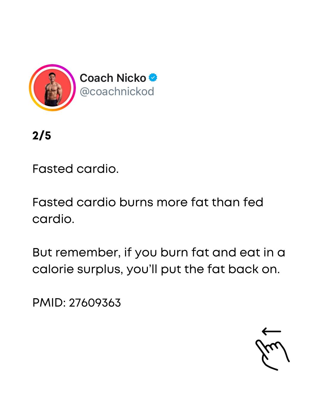 Nicko Dumadaug Offers Free Fat Loss Training Guide