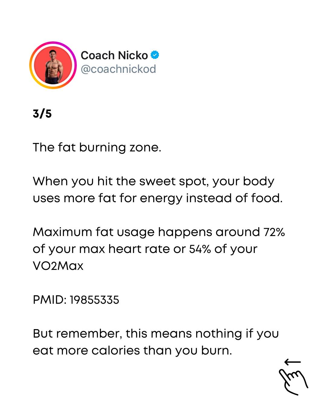 Nicko Dumadaug Offers Free Fat Loss Training Guide