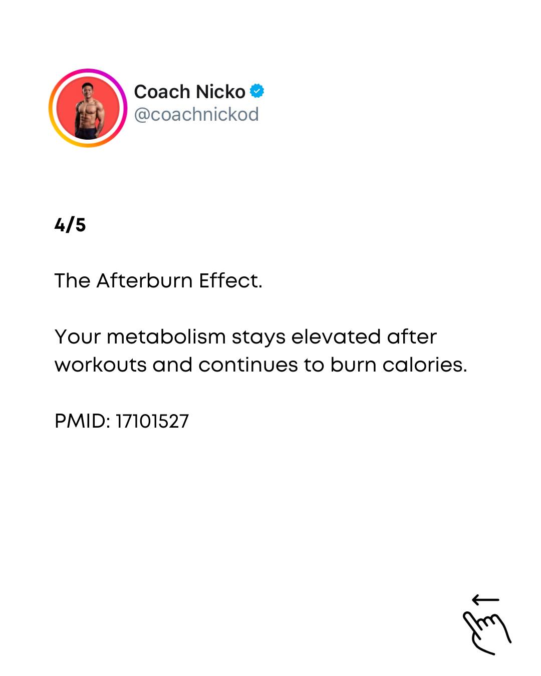 Nicko Dumadaug Offers Free Fat Loss Training Guide