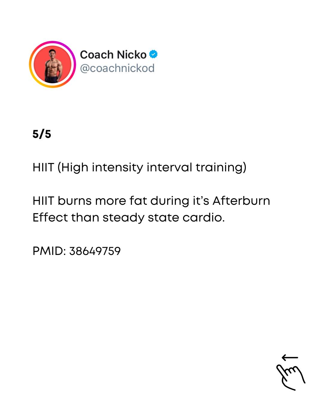 Nicko Dumadaug Offers Free Fat Loss Training Guide