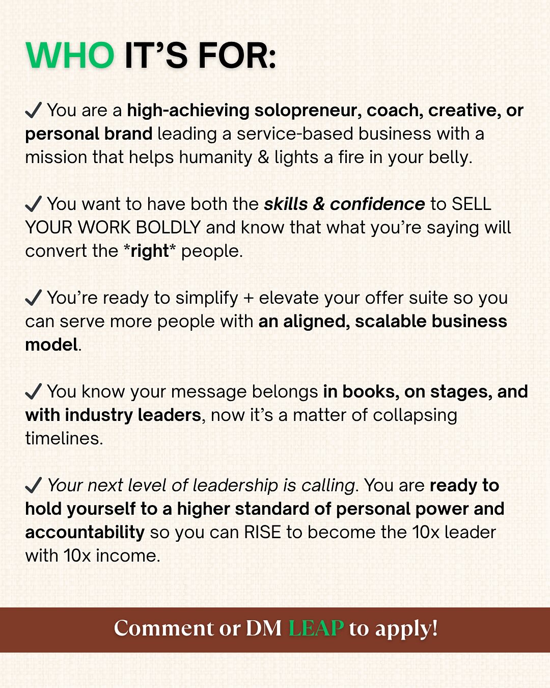Nicole Brennan Launches Infinite Leap Mastermind