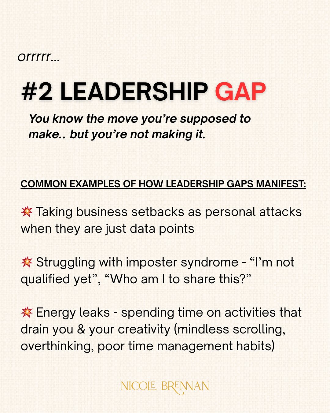 Nicole Brennan Launches Infinite Leap Mastermind