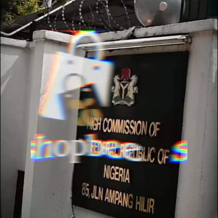 Nigerian Cricket Team’s Historic High Commission Visit