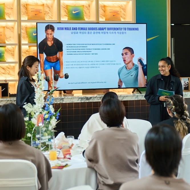 Nike Trainer Exchange Inspires Athlete Unity