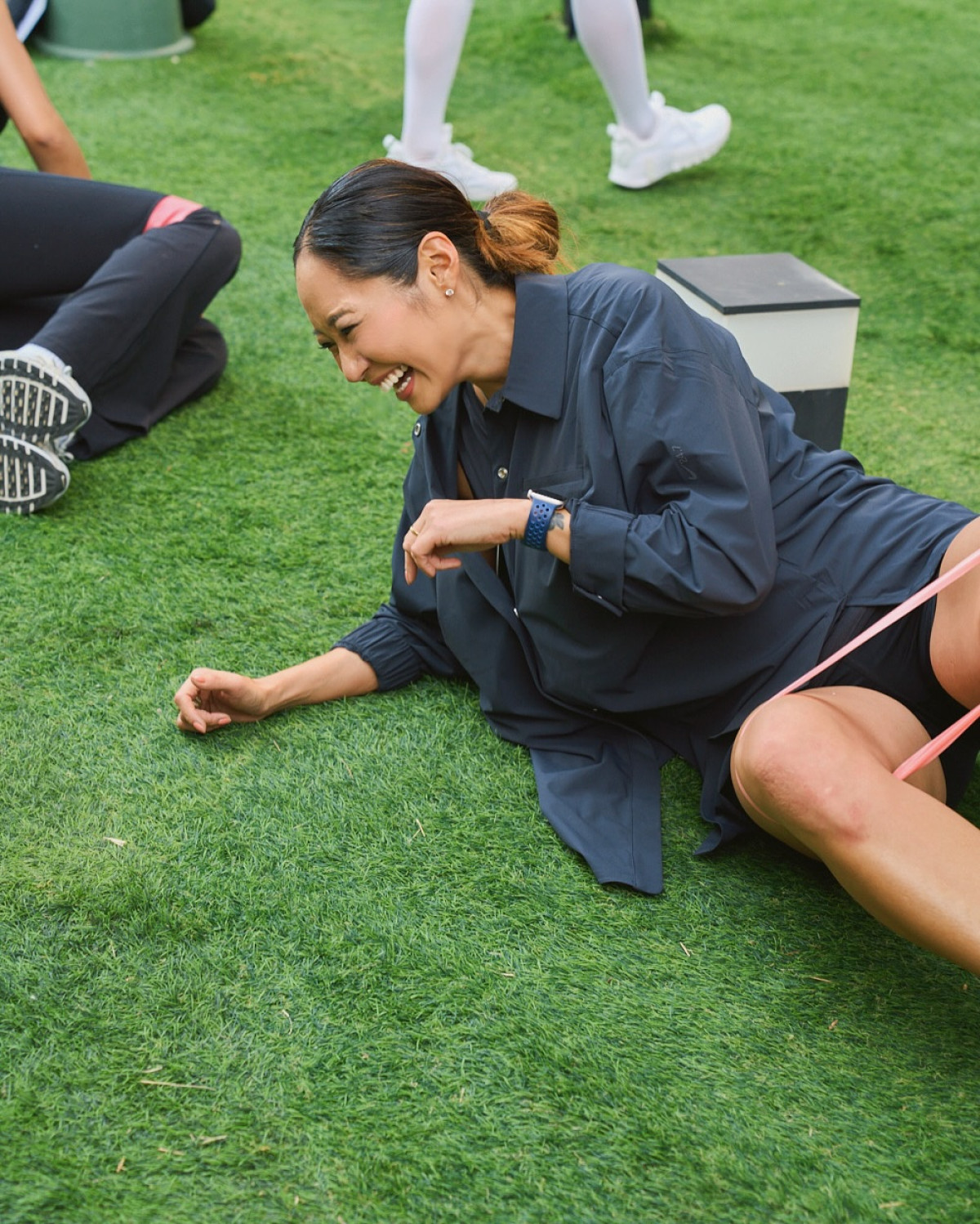 Nike Trainer Exchange Unites Global Spirit Captured at Nike Trainer Exchange, this striking moment unites cultures from Korea to Oz now.