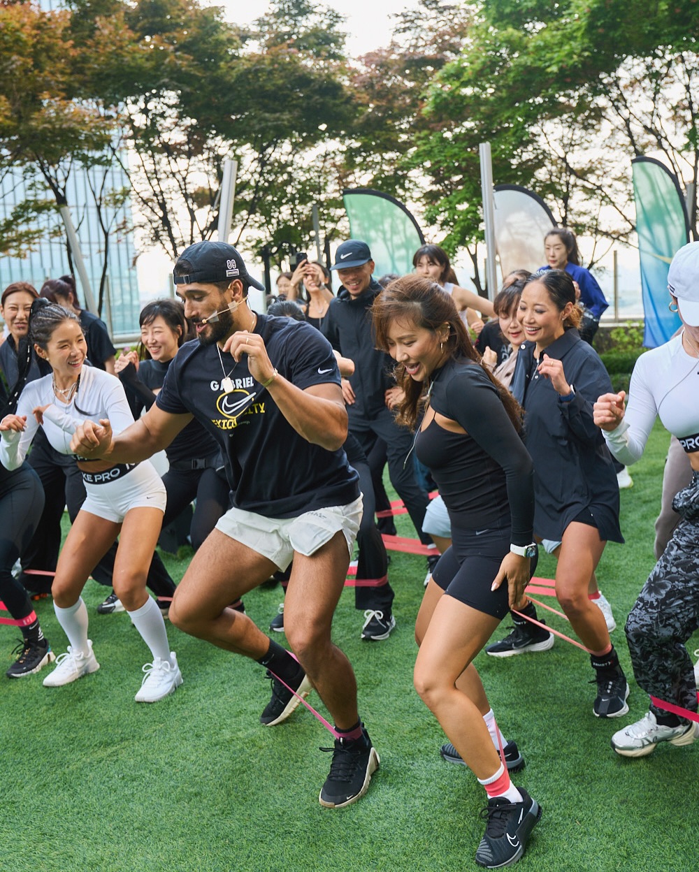 Nike Trainer Exchange Unites Global Spirit