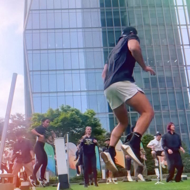 Nike Trainer Exchange Unites Global Spirit
