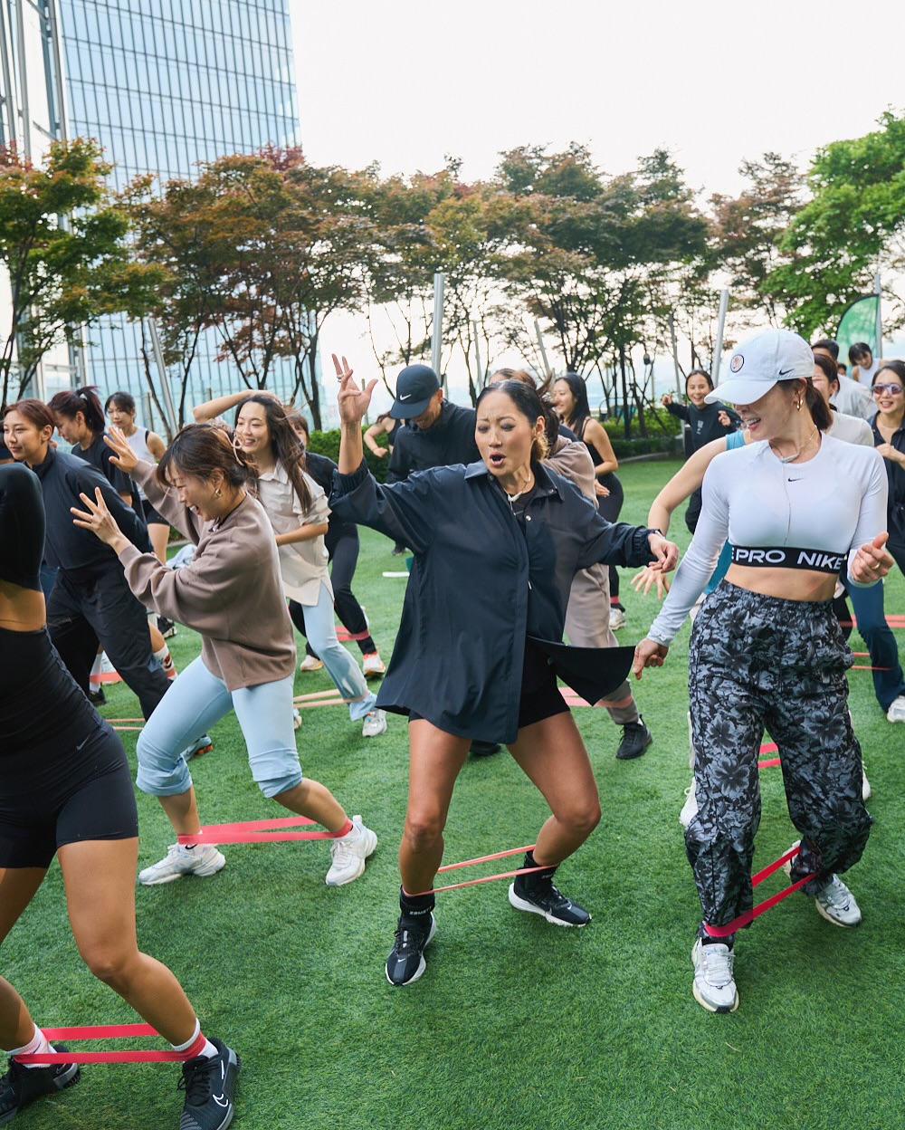 Nike Trainer Exchange Unites Global Spirit