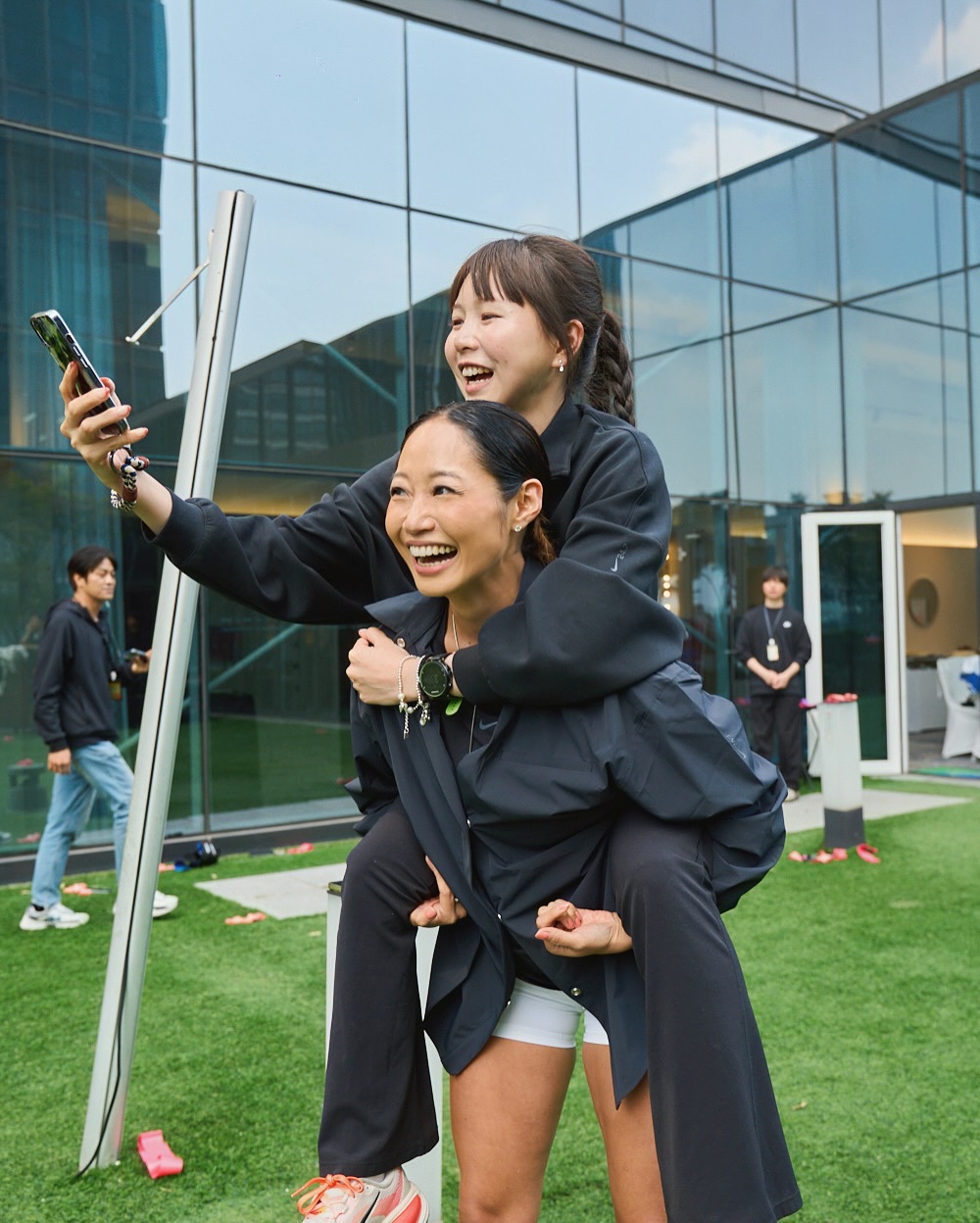 Nike Trainer Exchange Unites Global Spirit