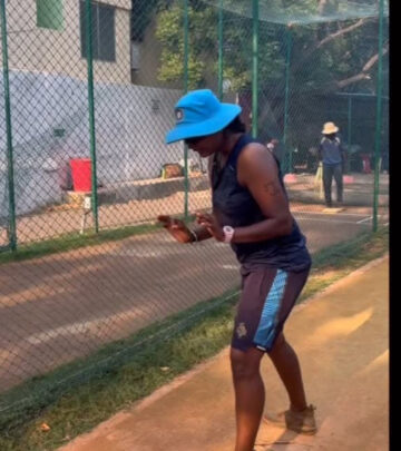 Niranjana Nagarajan Celebrates Passion For Cricket