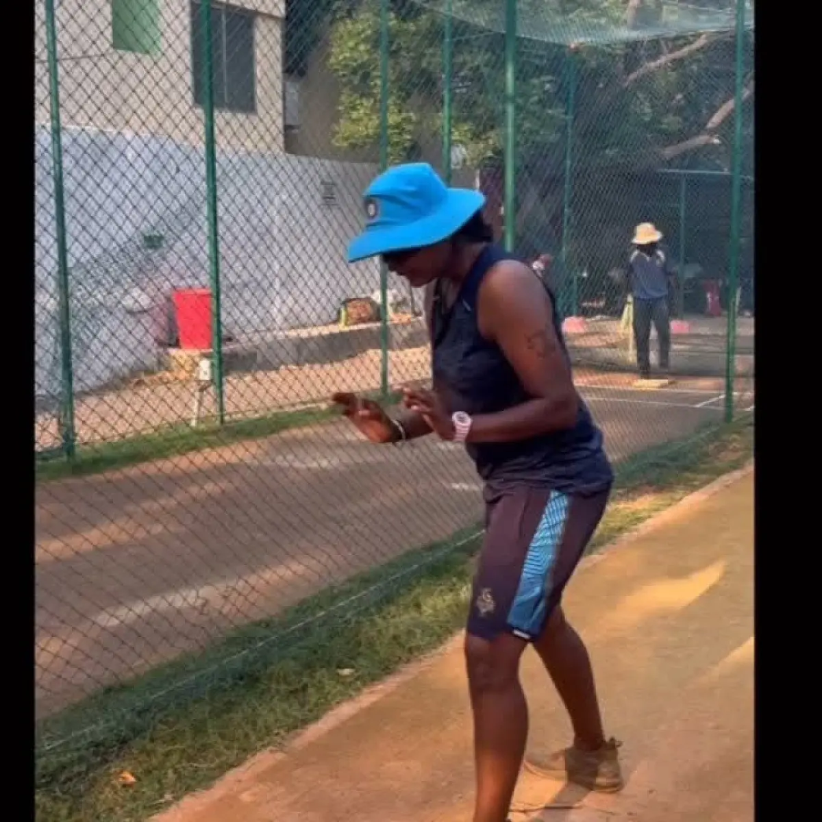 Niranjana Nagarajan Celebrates Passion For Cricket Deeply devoted to the sport, her cricket passion stands as an emblem of true zeal in all.