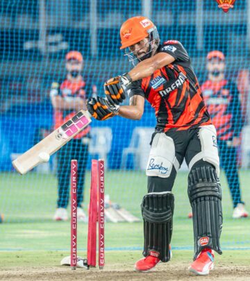 Sunrisers standout Nitish dazzles with effortless batting flair, setting stage for the IPL