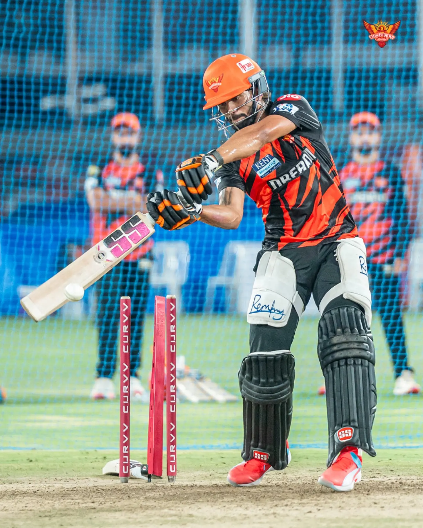 Nitish Kumar Reddy Cruises Through The Off Side Sunrisers standout Nitish dazzles with effortless batting flair, setting stage for the IPL