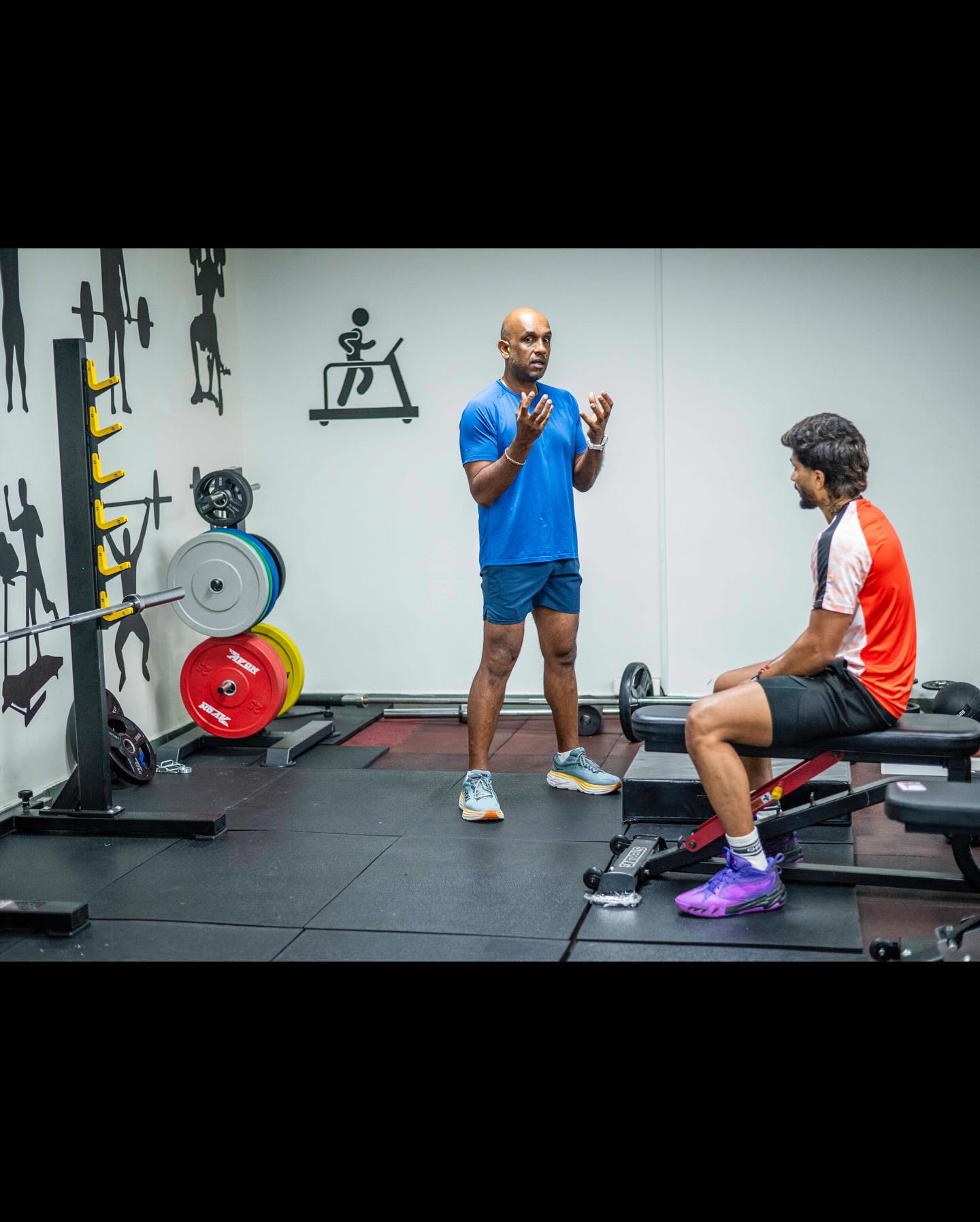 Nitish Kumar Reddy Powers Up At Gym