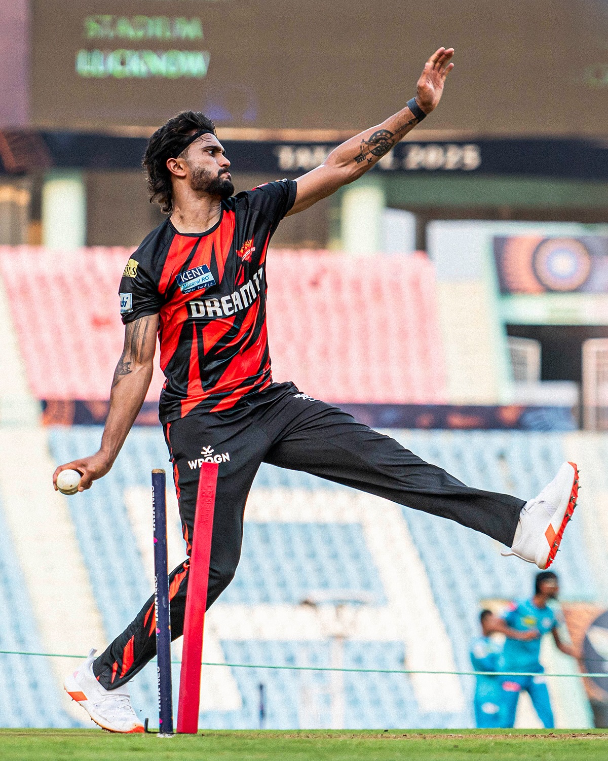 Nitish Kumar Reddy Takes Command In RCB Vs SRH Clash