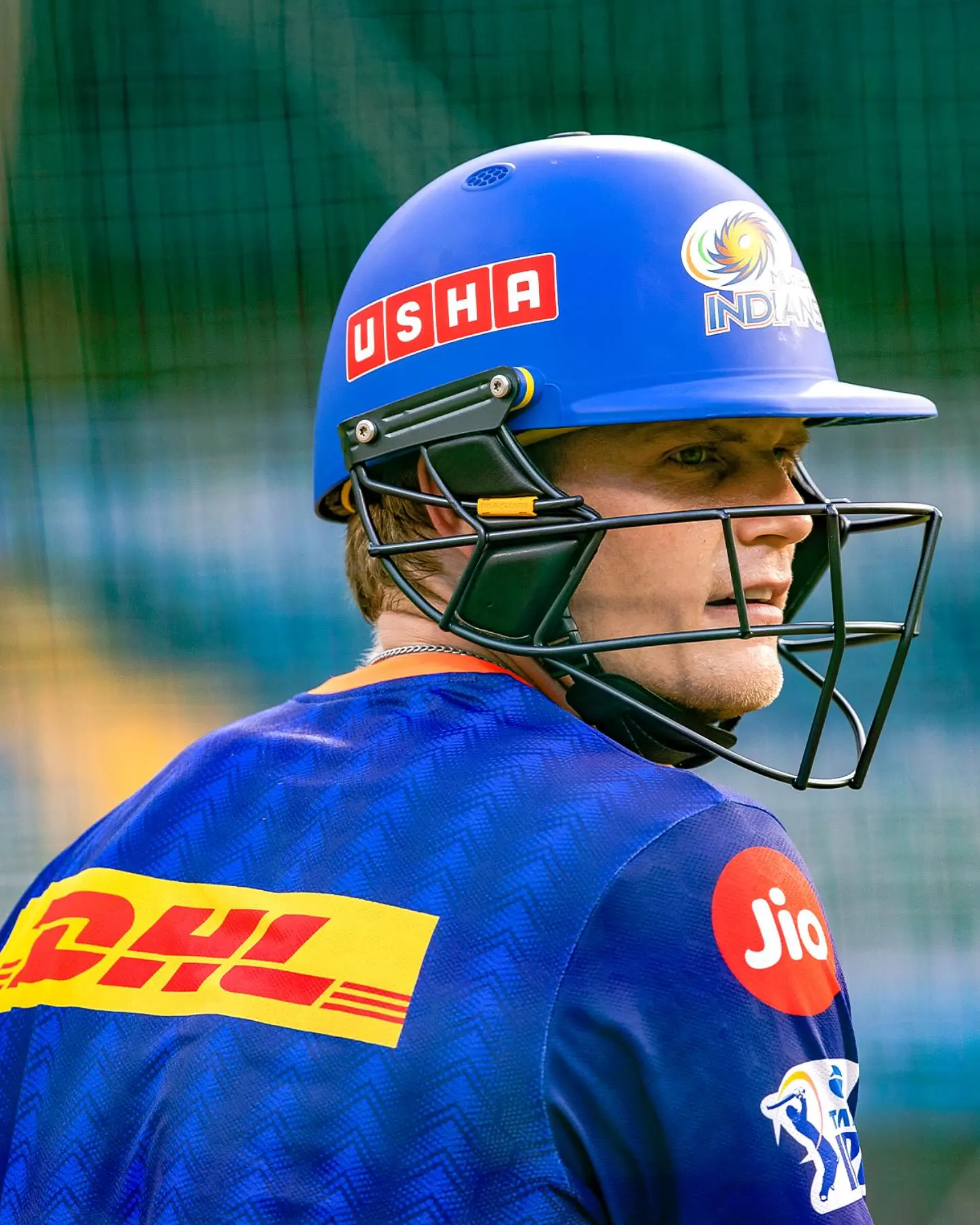 No Fuss, Just Focus: Mumbai Indians Eyes Success Driven by passion and focus, Mumbai Indians inspire relentless drive on and off the pitch.