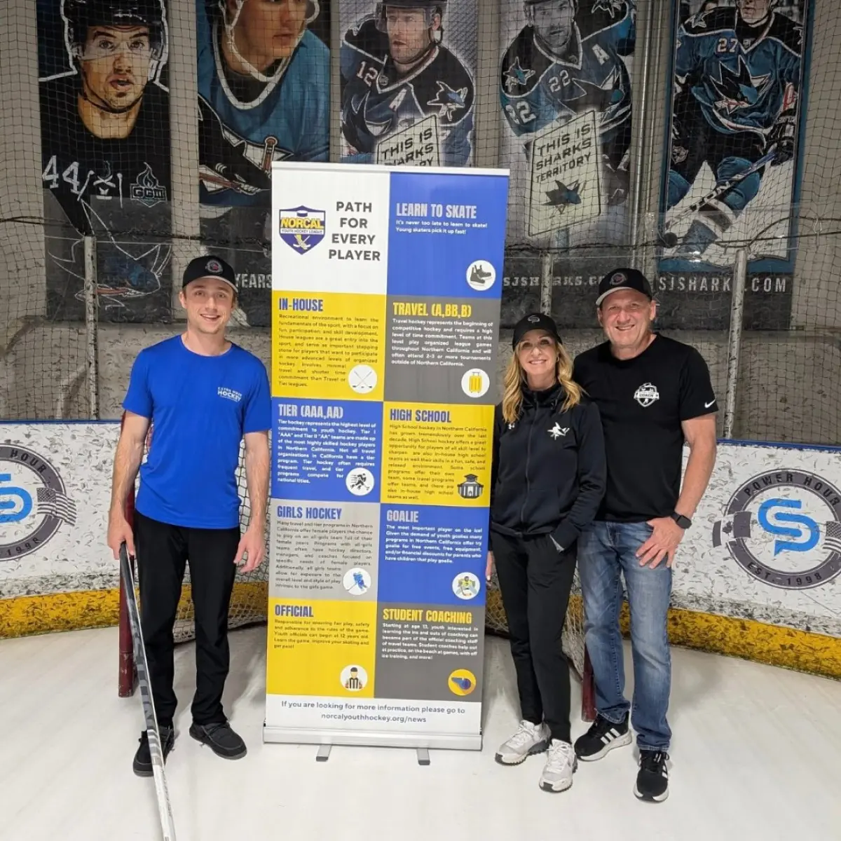 NORCAL Youth Hockey Empowers Future Stars Igniting talent with quality coaching, community and skill development in youth hockey!!!!