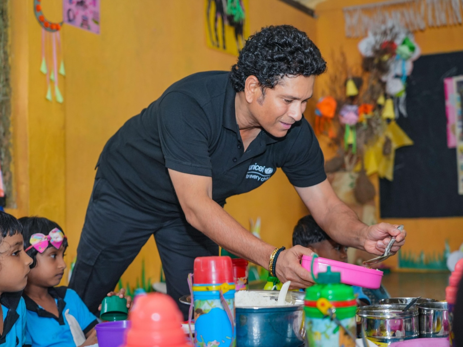 Nutrition For Every Child: A Stronger Future Uniting for health, Sachin backs UNICEF’s nutrition mission to transform child’s future!!!