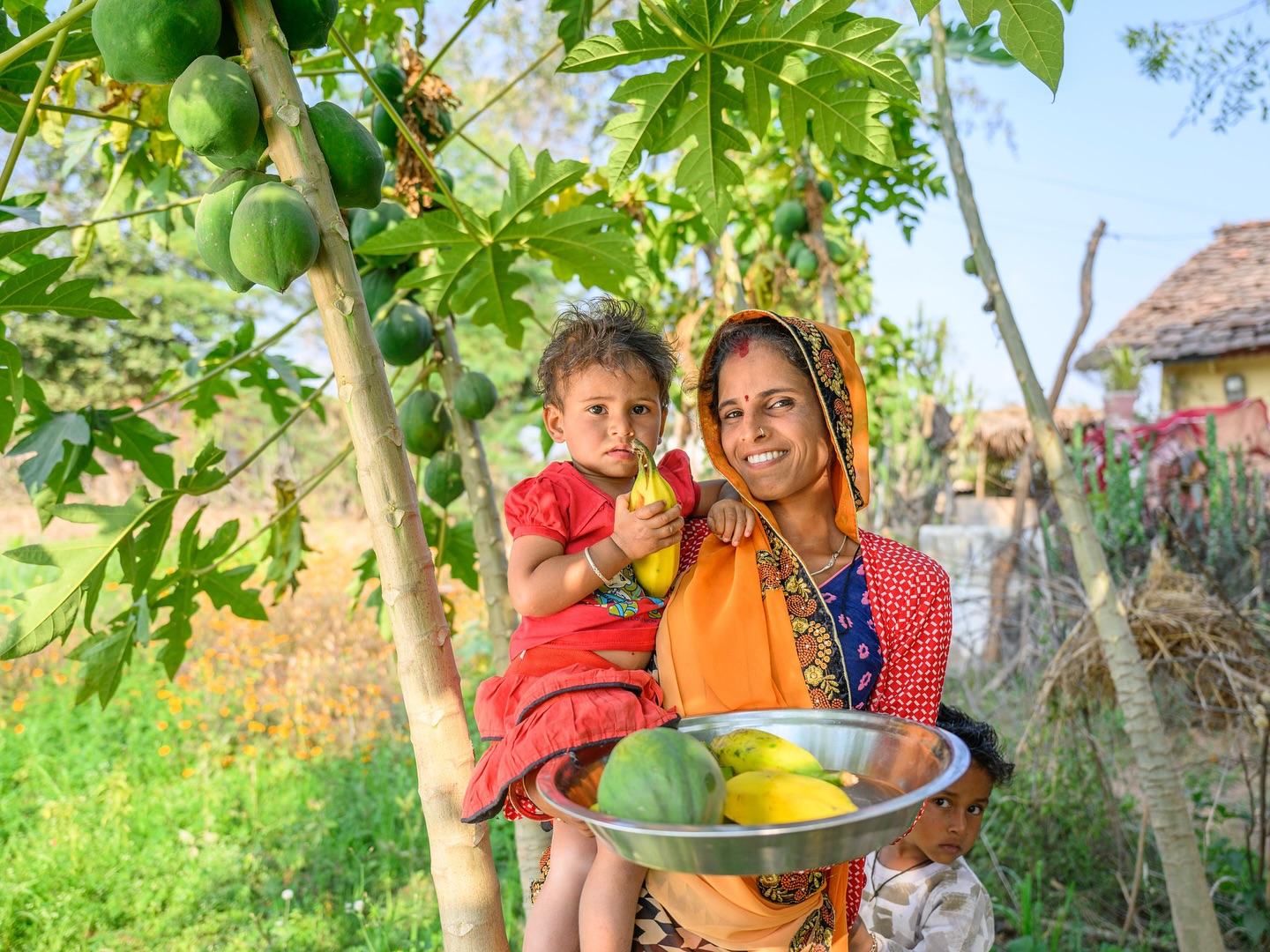 Nutrition For Every Child: A Stronger Future