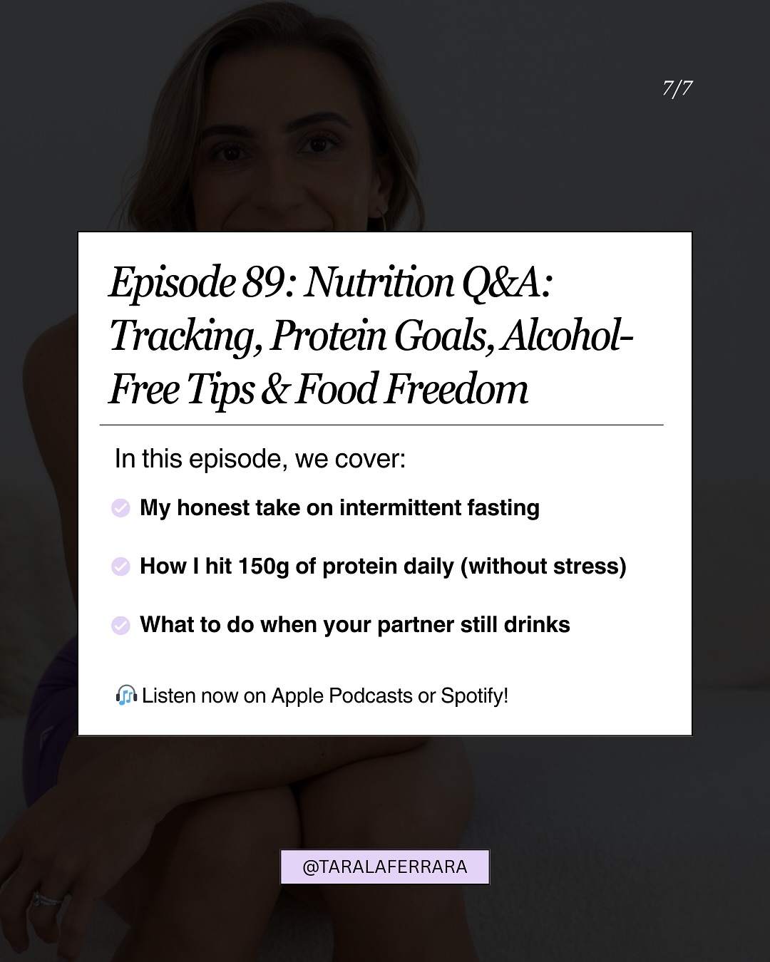 Nutrition Simplified: Tara LaFerrara’s Q&A Episode