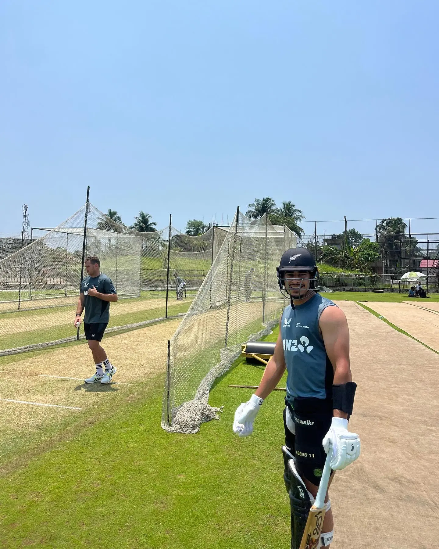 NZ A Begin Training In Sylhet NZ A in Sylhet ready for a three-match 50-over showdown versus Bangladesh A on T Sports.!!