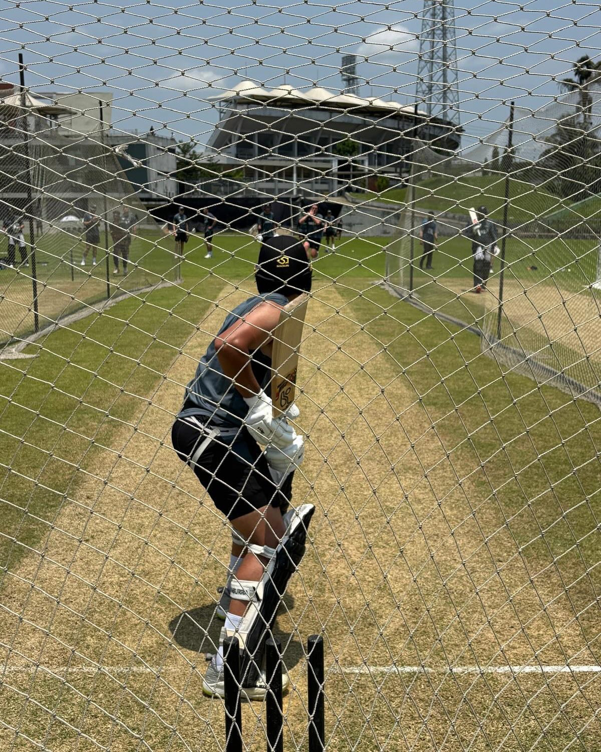 NZ A Begin Training In Sylhet
