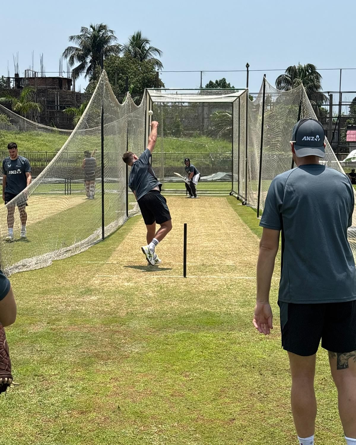 NZ A Begin Training In Sylhet