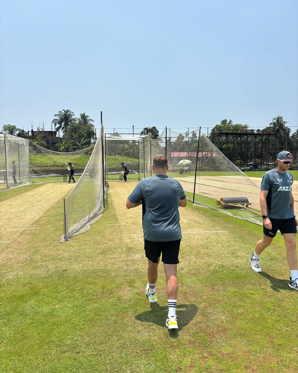 NZ A Begin Training In Sylhet
