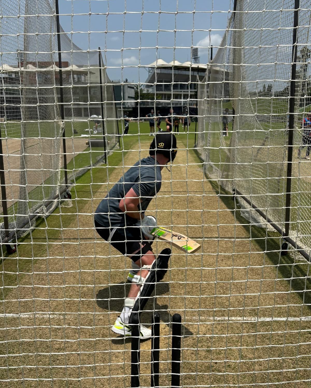NZ A Begin Training In Sylhet