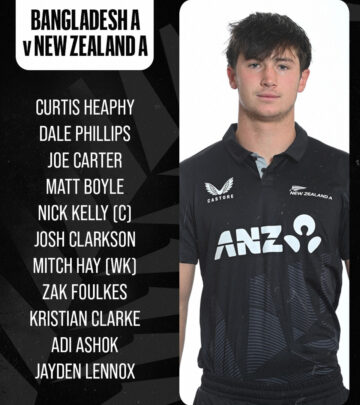 NZ A Toss Win Sets Stage For Bangladesh Clash